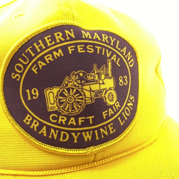 Southern Maryland Farm Festival  Hat Vintage NEW - Picture 2 of 6
